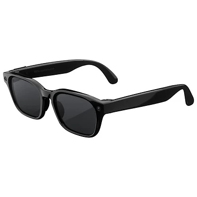 Meta Adventurer Glasses with AI, Photo, Video, Audio & Messaging - Classic Black/Polarized Grey
