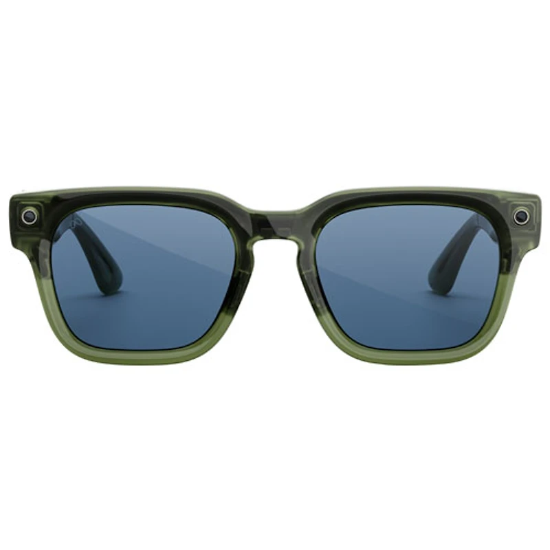 Meta Fury Glasses with AI, Photo, Video, Audio & Messaging - Racing Green/Light Blue Atlantic