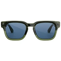 Meta Fury Glasses with AI, Photo, Video, Audio & Messaging - Racing Green/Light Blue Atlantic