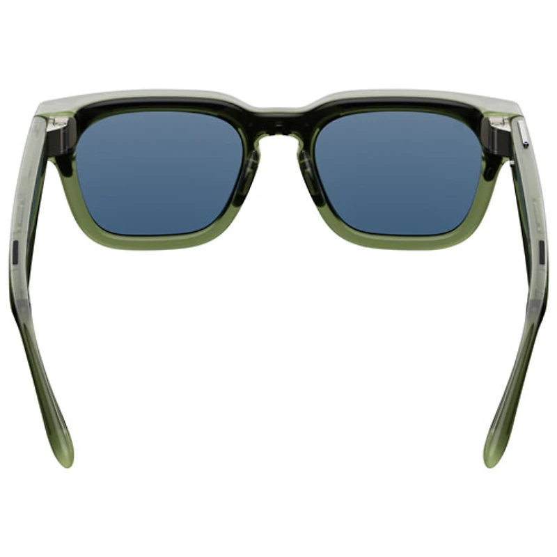 Meta Fury Glasses with AI, Photo, Video, Audio & Messaging - Racing Green/Light Blue Atlantic