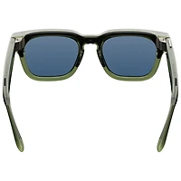 Meta Fury Glasses with AI, Photo, Video, Audio & Messaging - Racing Green/Light Blue Atlantic