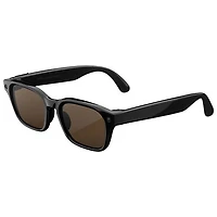 Lunettes intelligentes Meta Adventurer avec IA, photo, vidéo, audio et messagerie - Noir classique / Brun