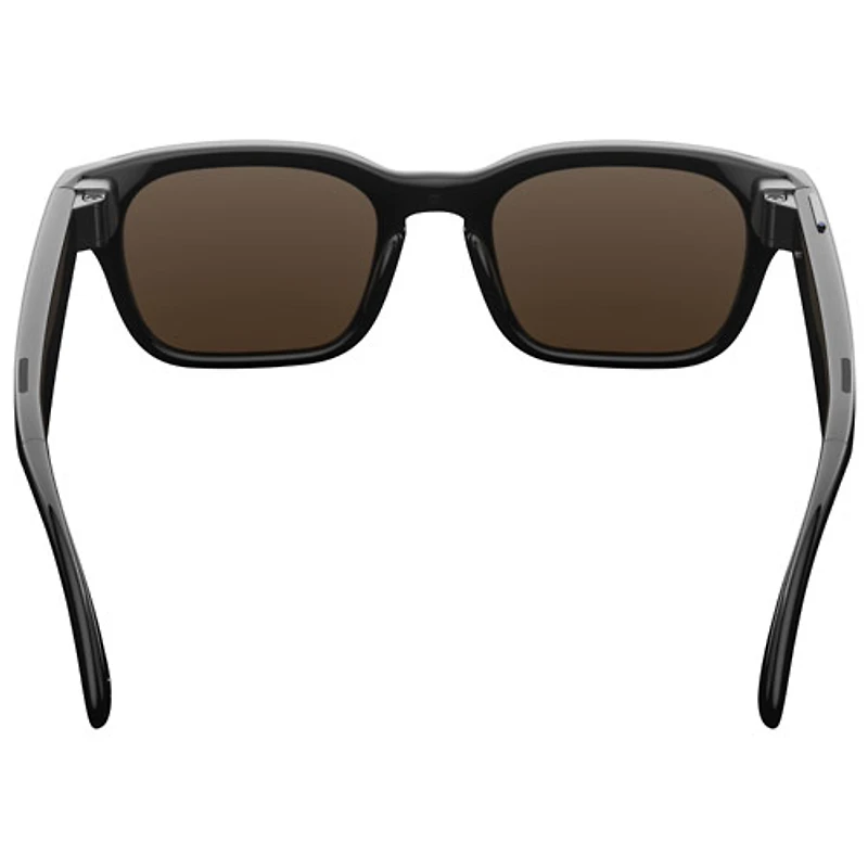 Lunettes intelligentes Meta Adventurer avec IA, photo, vidéo, audio et messagerie - Noir classique / Brun