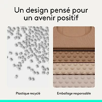 Logitech Lift Vertical Ergonomic Wireless Mouse - Sand