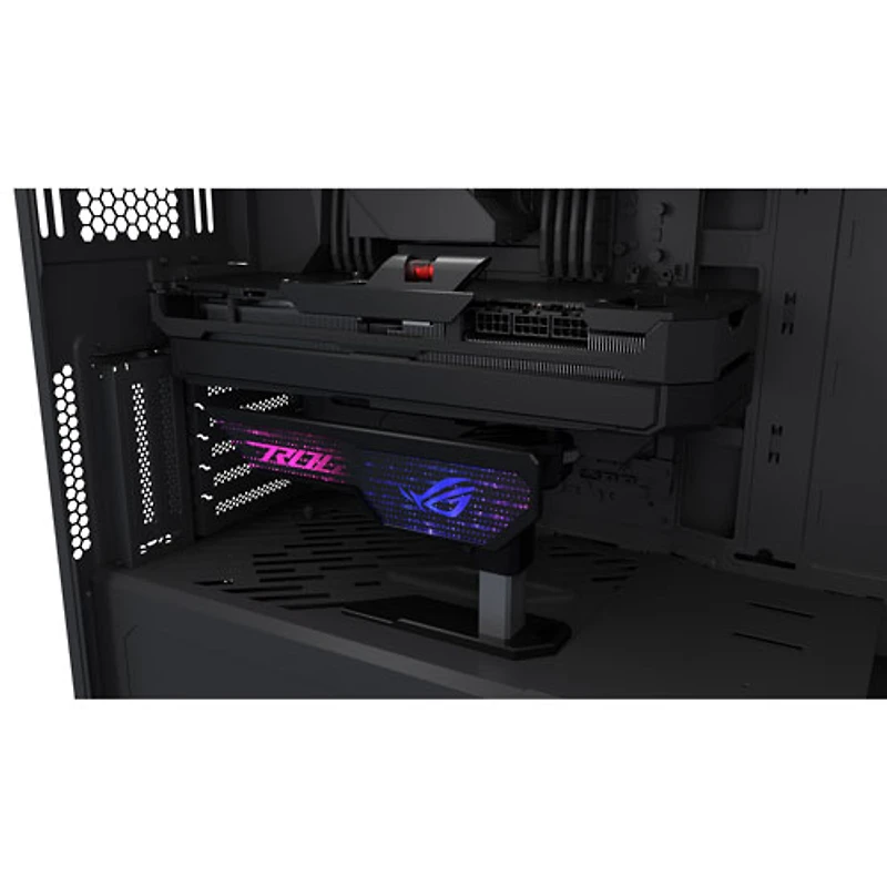 Support de carte graphique ROG Herculx d'ASUS - Noir