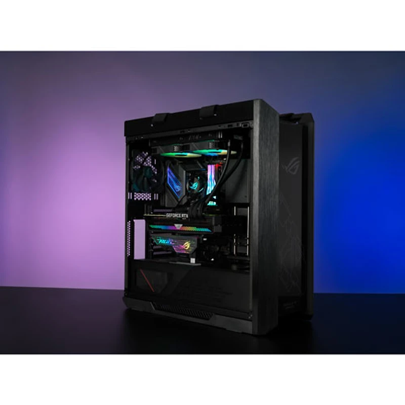 Support de carte graphique ROG Herculx d'ASUS - Noir