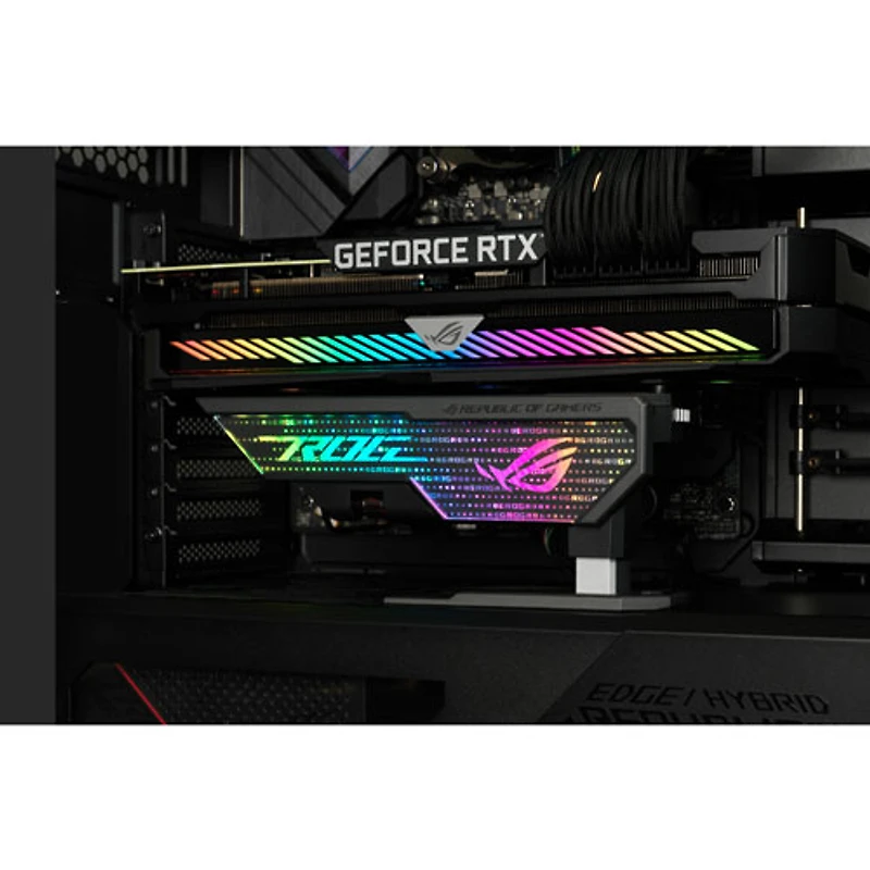 Support de carte graphique ROG Herculx d'ASUS - Noir