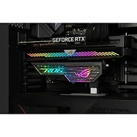 Support de carte graphique ROG Herculx d'ASUS - Noir