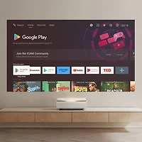 Projecteur de cinéma maison laser Ultra HD 4K Aura 2 de XGIMI (WM18P-J)