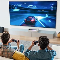 Projecteur de cinéma maison laser Ultra HD 4K Aura 2 de XGIMI (WM18P-J)