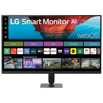 LG 32" 4K Ultra HD 60Hz 5ms GTG VA LCD Monitor (32U701B-B) - Black