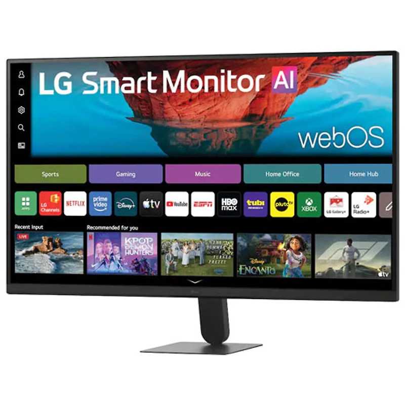 LG 32" 4K Ultra HD 60Hz 5ms GTG VA LCD Monitor (32U701B-B) - Black