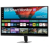 LG 32" 4K Ultra HD 60Hz 5ms GTG VA LCD Monitor (32U701B-B) - Black