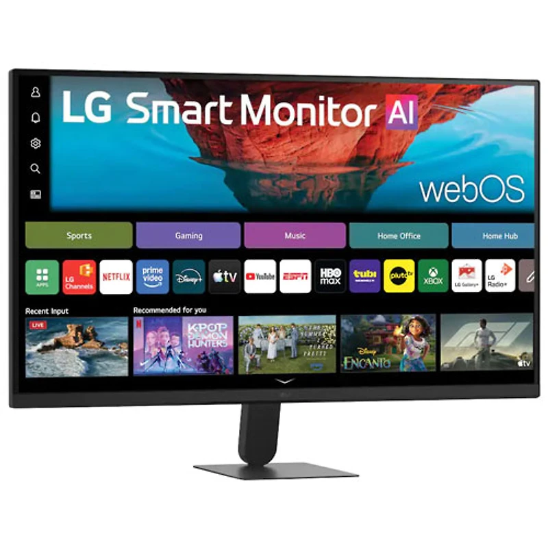 LG 32" 4K Ultra HD 60Hz 5ms GTG VA LCD Monitor (32U701B-B) - Black
