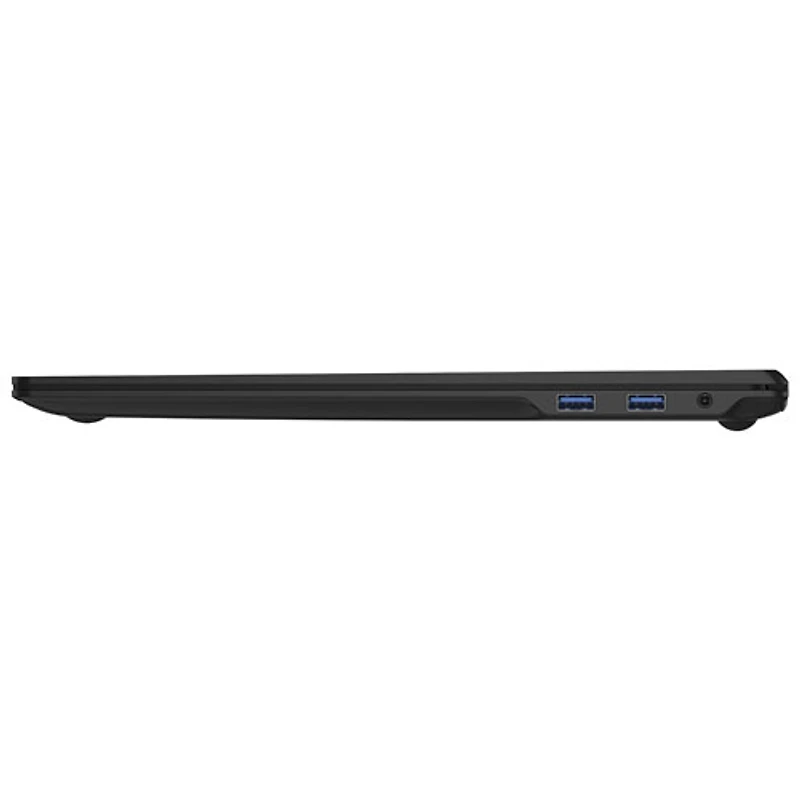 Portable de 17 po Gram de LG - Noir volcanique (Core Ultra U7 355 d'Intel/RAM 16 Go/SSD 1 To/Windows 11 Famille)