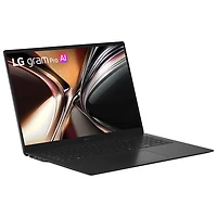 Portable de 17 po Gram de LG - Noir volcanique (Core Ultra U7 355 d'Intel/RAM 16 Go/SSD 1 To/Windows 11 Famille)