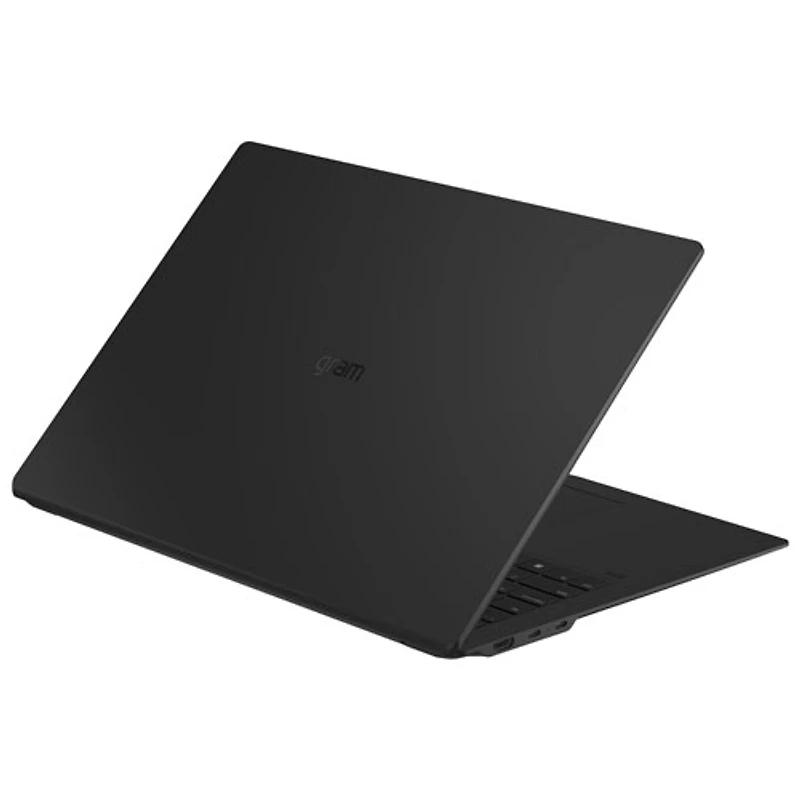 Portable de 17 po Gram de LG - Noir volcanique (Core Ultra U7 355 d'Intel/RAM 16 Go/SSD 1 To/Windows 11 Famille)