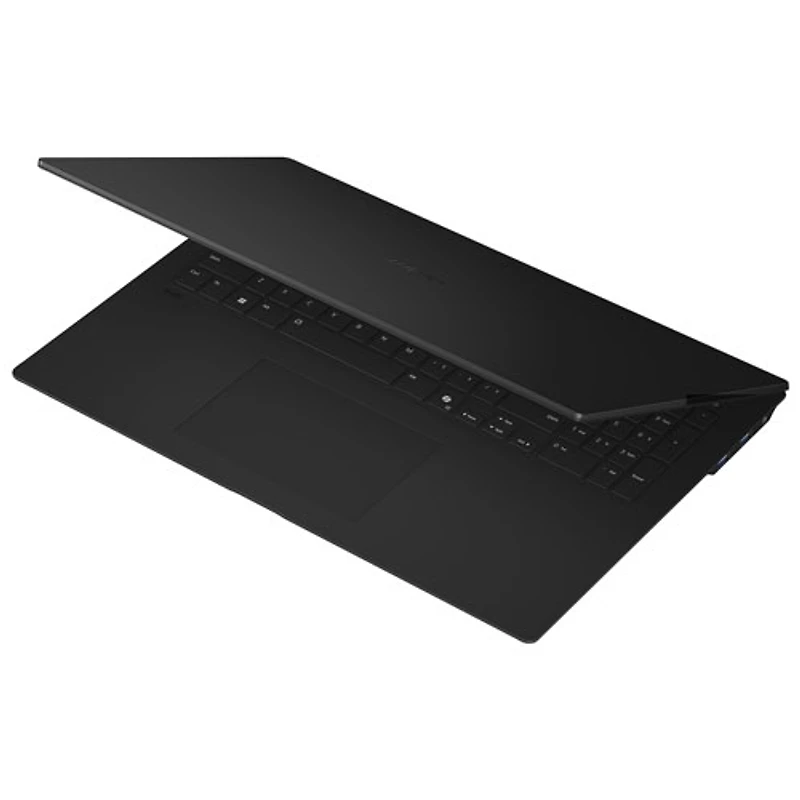 Portable de 17 po Gram de LG - Noir volcanique (Core Ultra U7 355 d'Intel/RAM 16 Go/SSD 1 To/Windows 11 Famille)