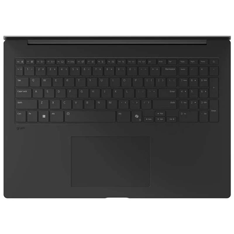Portable de 17 po Gram de LG - Noir volcanique (Core Ultra U7 355 d'Intel/RAM 16 Go/SSD 1 To/Windows 11 Famille)