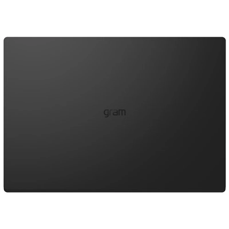 Portable de 17 po Gram de LG - Noir volcanique (Core Ultra U7 355 d'Intel/RAM 16 Go/SSD 1 To/Windows 11 Famille)