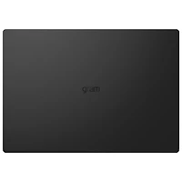 Portable de 17 po Gram de LG - Noir volcanique (Core Ultra U7 355 d'Intel/RAM 16 Go/SSD 1 To/Windows 11 Famille)