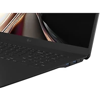 Portable de 17 po Gram de LG - Noir volcanique (Core Ultra U7 355 d'Intel/RAM 16 Go/SSD 1 To/Windows 11 Famille)