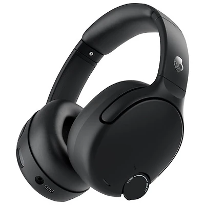 Skullcandy Crusher 720 Over-Ear Sound Isolating True Wireless Headphones - Black