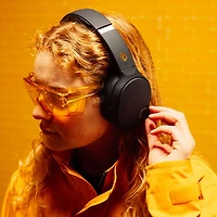 Casque d'écoute 100 % sans fil à isolation sonore Crusher 720 de Skullcandy - Noir
