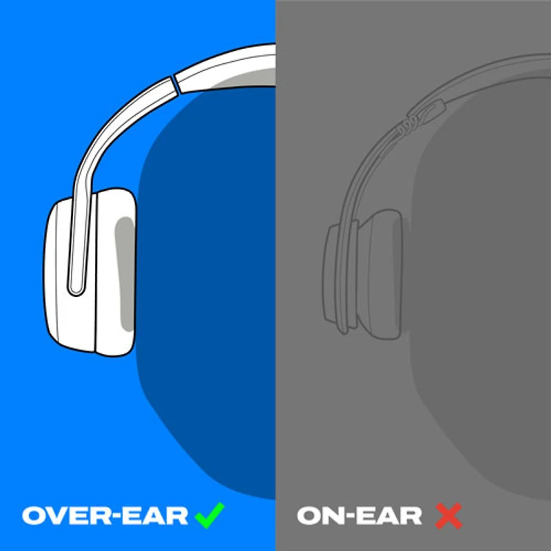 Casque d'écoute 100 % sans fil à isolation sonore Crusher 720 de Skullcandy - Noir