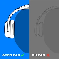Casque d'écoute 100 % sans fil à isolation sonore Crusher 720 de Skullcandy - Noir