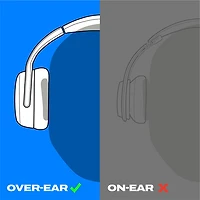 Casque d'écoute 100 % sans fil à isolation sonore Crusher 720 de Skullcandy - Noir