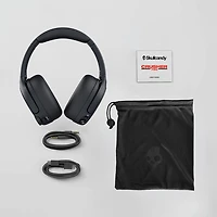 Casque d'écoute 100 % sans fil à isolation sonore Crusher 720 de Skullcandy - Noir