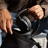 Skullcandy Crusher 1080 ANC Over-Ear Noise Cancelling True Wireless Headphones - True Black - Only at Best Buy