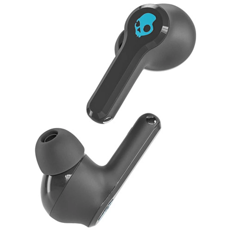 Écouteurs boutons intra-auriculaires 100 % sans fil à suppression du bruit Uproar ANC de Skullcandy - Gris foncé lustré