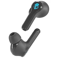 Écouteurs boutons intra-auriculaires 100 % sans fil à suppression du bruit Uproar ANC de Skullcandy - Gris foncé lustré
