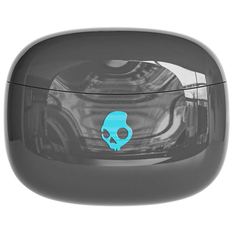 Écouteurs boutons intra-auriculaires 100 % sans fil à suppression du bruit Uproar ANC de Skullcandy - Gris foncé lustré
