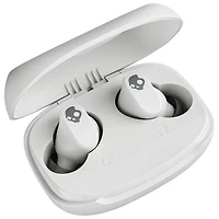 Skullcandy Smokin’ Buds 360 In-Ear Sound Isolating True Wireless Earbuds - Bone