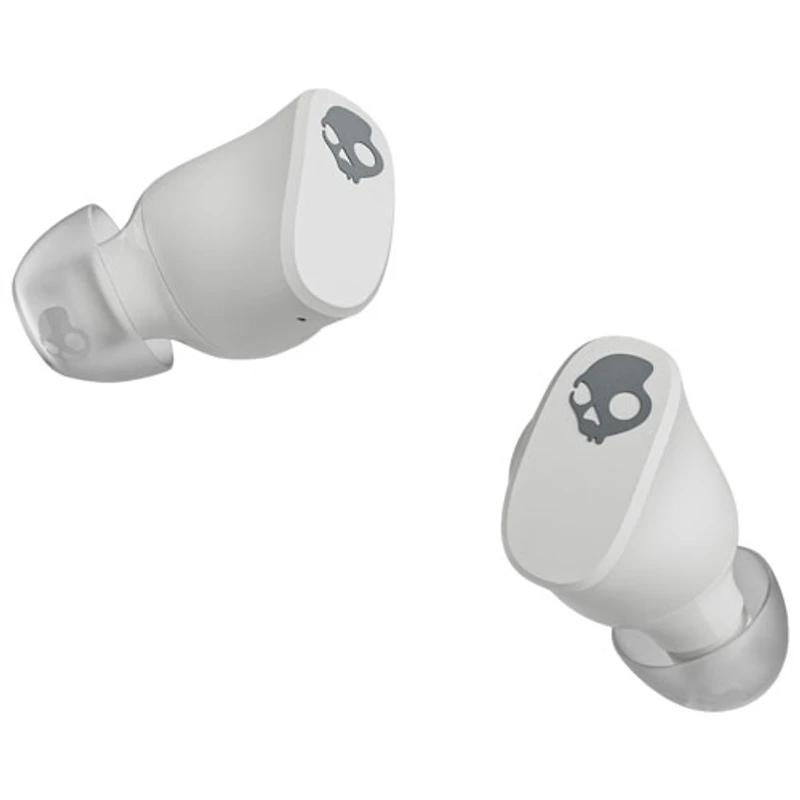 Skullcandy Smokin’ Buds 360 In-Ear Sound Isolating True Wireless Earbuds - Bone