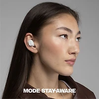 Skullcandy Dime 360 In-Ear Sound Isolating True Wireless Earbuds - Bone