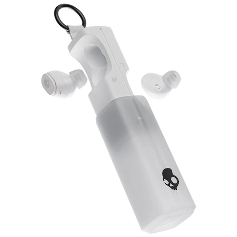 Skullcandy Dime 360 In-Ear Sound Isolating True Wireless Earbuds - Bone