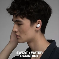Skullcandy Dime 360 In-Ear Sound Isolating True Wireless Earbuds - Bone