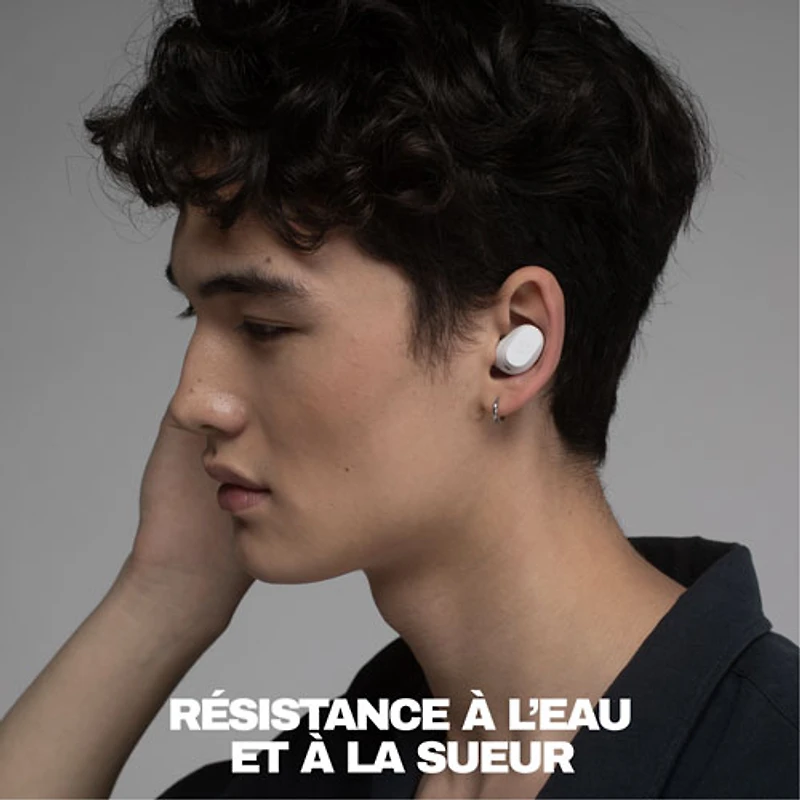 Skullcandy Dime 360 In-Ear Sound Isolating True Wireless Earbuds - Bone