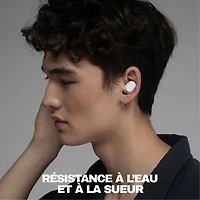 Skullcandy Dime 360 In-Ear Sound Isolating True Wireless Earbuds - Bone