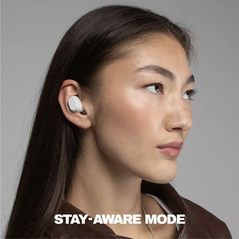 Skullcandy Dime 360 In-Ear Sound Isolating True Wireless Earbuds - Bone
