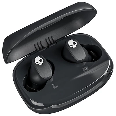 Skullcandy Smokin’ Buds 360 In-Ear Sound Isolating True Wireless Earbuds - Black