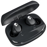 Skullcandy Smokin’ Buds 360 In-Ear Sound Isolating True Wireless Earbuds - Black