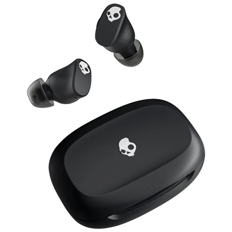 Skullcandy Smokin’ Buds 360 In-Ear Sound Isolating True Wireless Earbuds - Black