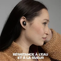 Skullcandy Smokin’ Buds 360 In-Ear Sound Isolating True Wireless Earbuds - Black