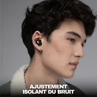 Skullcandy Smokin’ Buds 360 In-Ear Sound Isolating True Wireless Earbuds - Black
