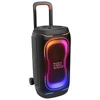JBL Partybox 330 Splashproof Bluetooth Wireless Party Speaker - Black